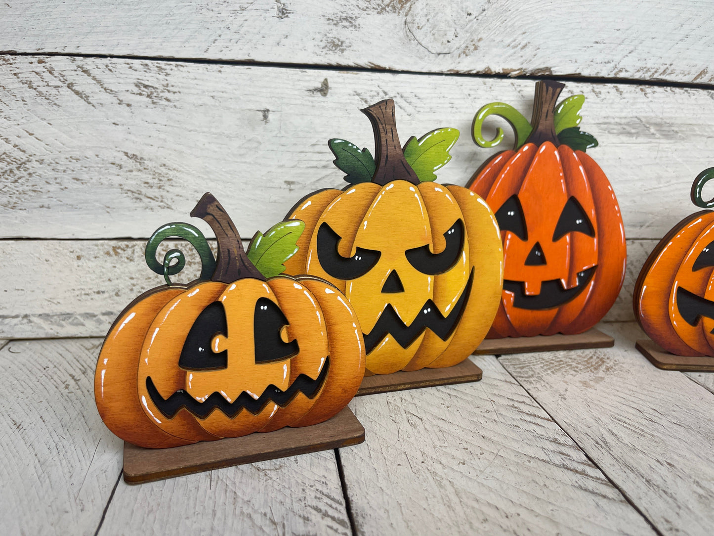 Zucche Halloween Out of the Wood