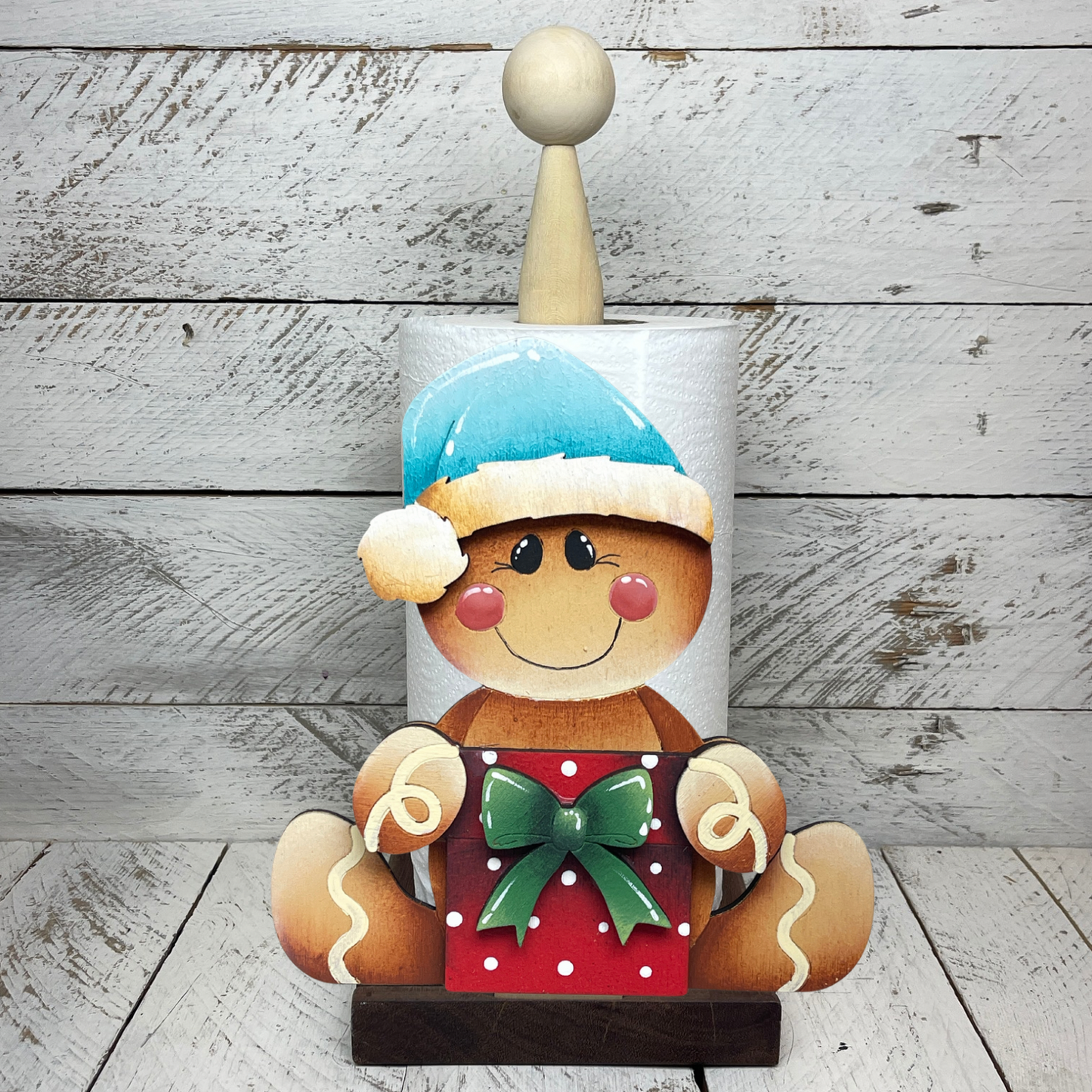 Sagoma per porta scottex ginger natalizzi Out of the Wood