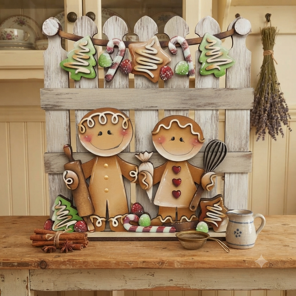 Sagoma Ginger per steccato e box intercambiabile Out of the Wood