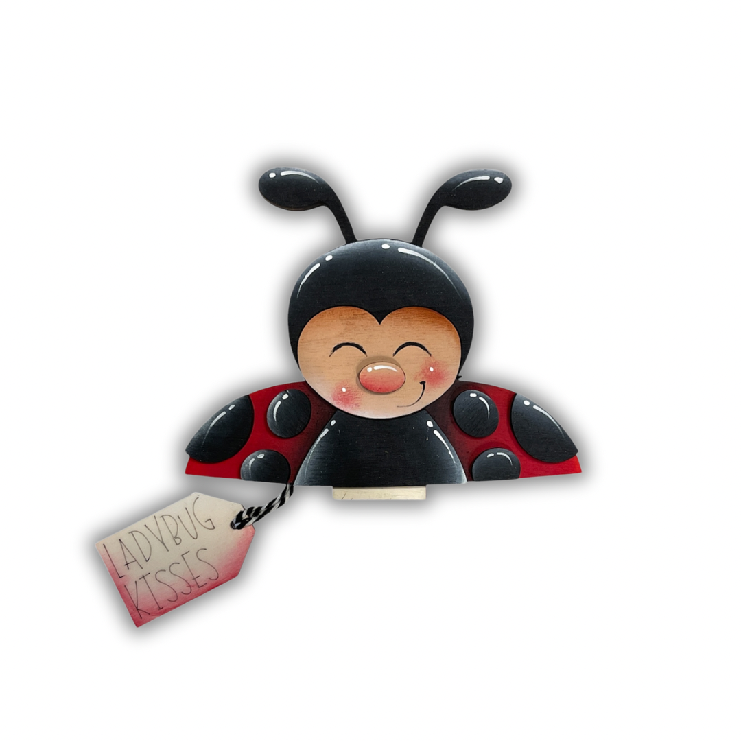 Pannello intercambiabile con coccinella Out of the Wood