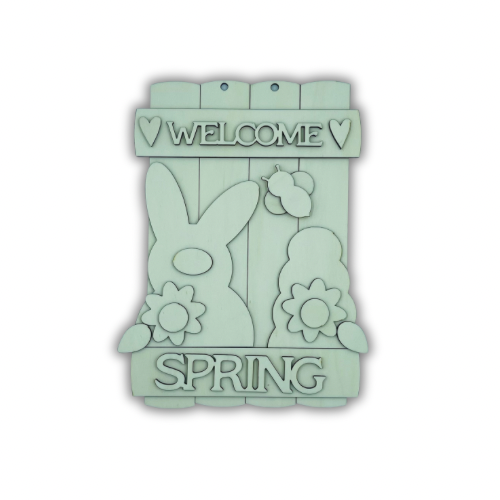 Welcome Spring Out of the Wood