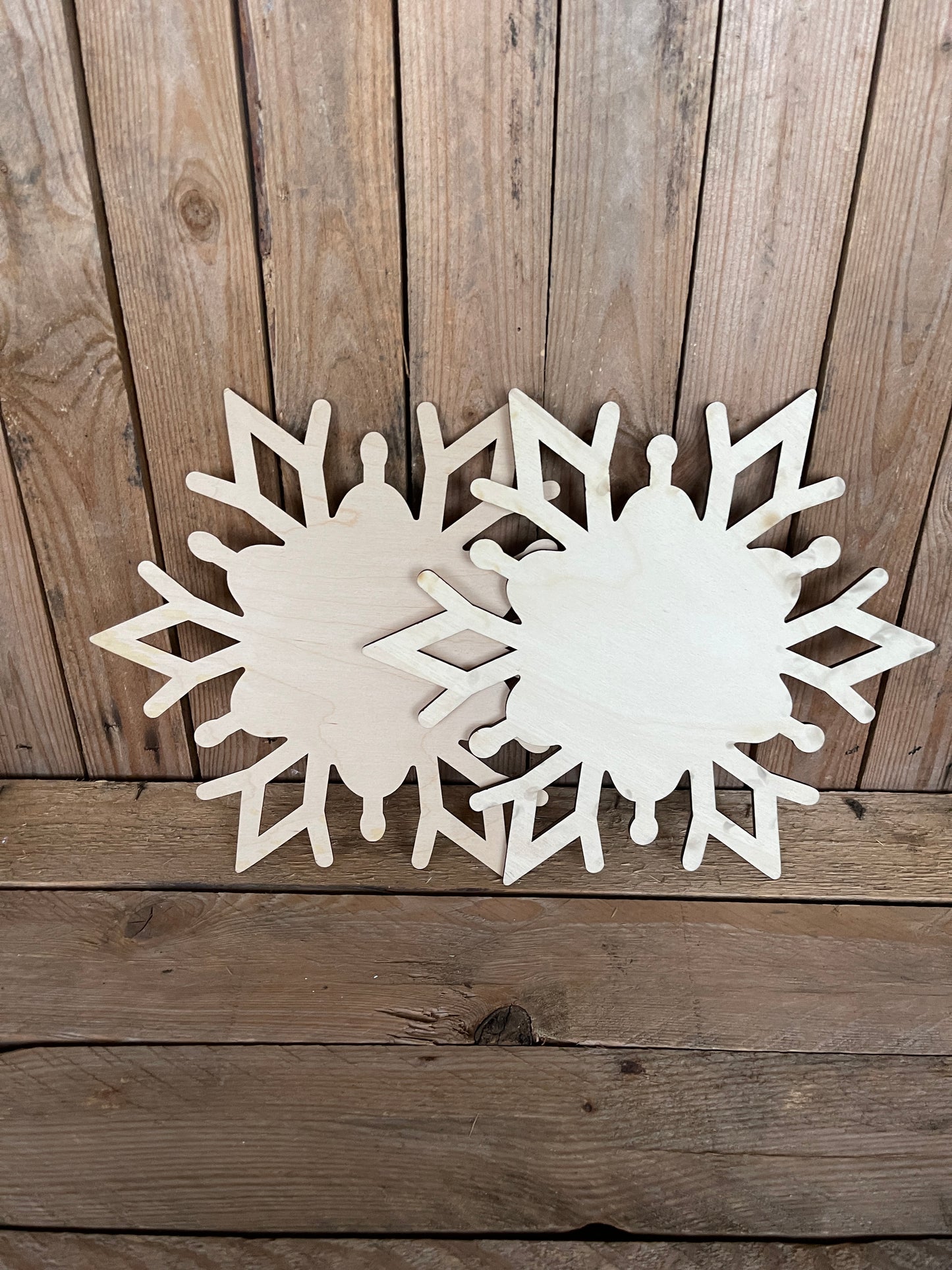 2 Fiocco di neve 30 cm circa Out of the Wood