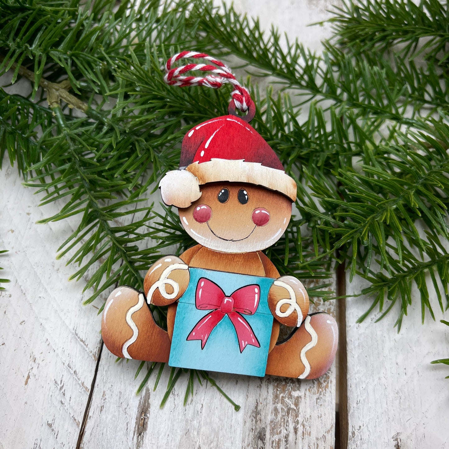 Ornament ginger natalizzi Out of the Wood