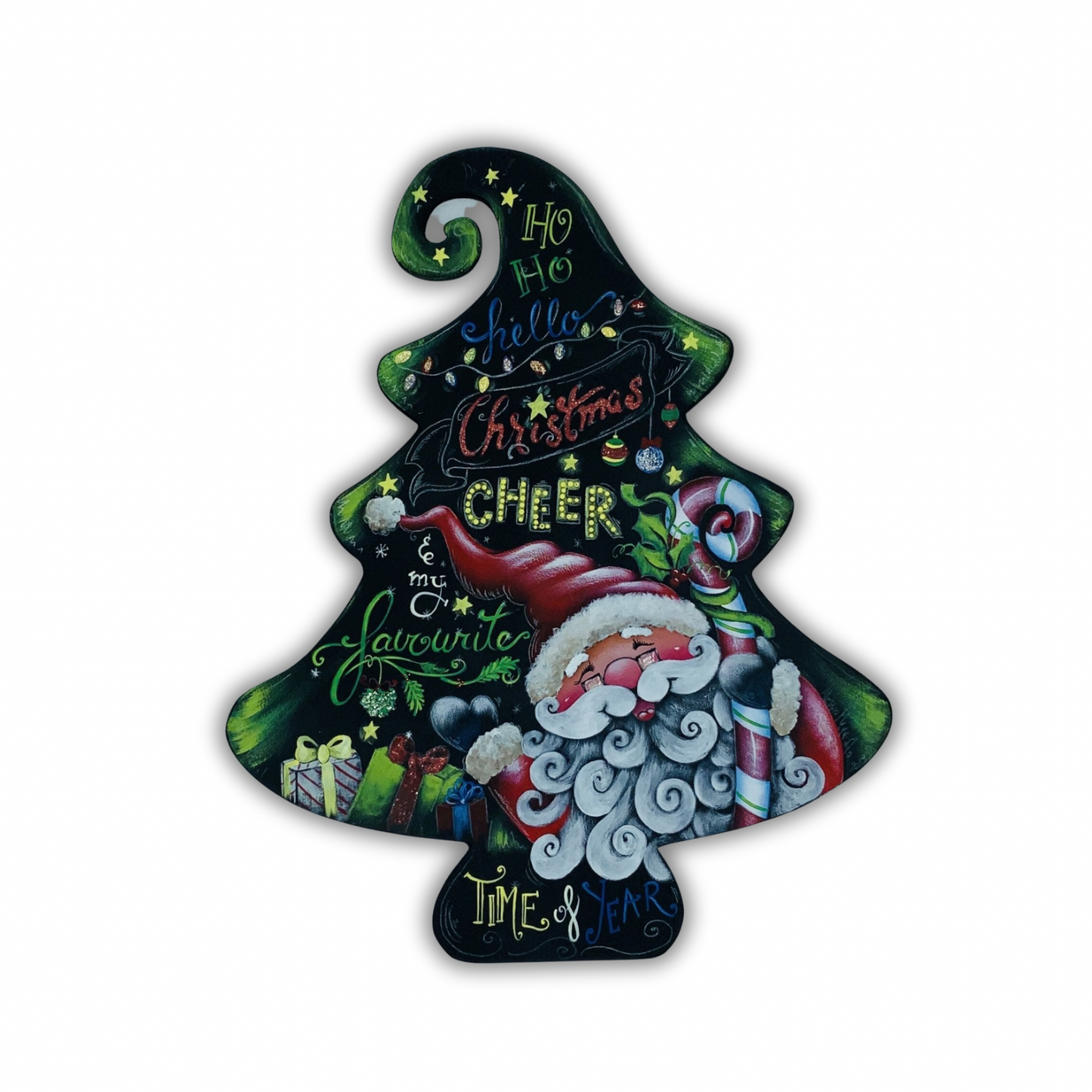 Videolezione "Ho ho hello Christmas cher" Design by Holly Hanley Out of the Wood