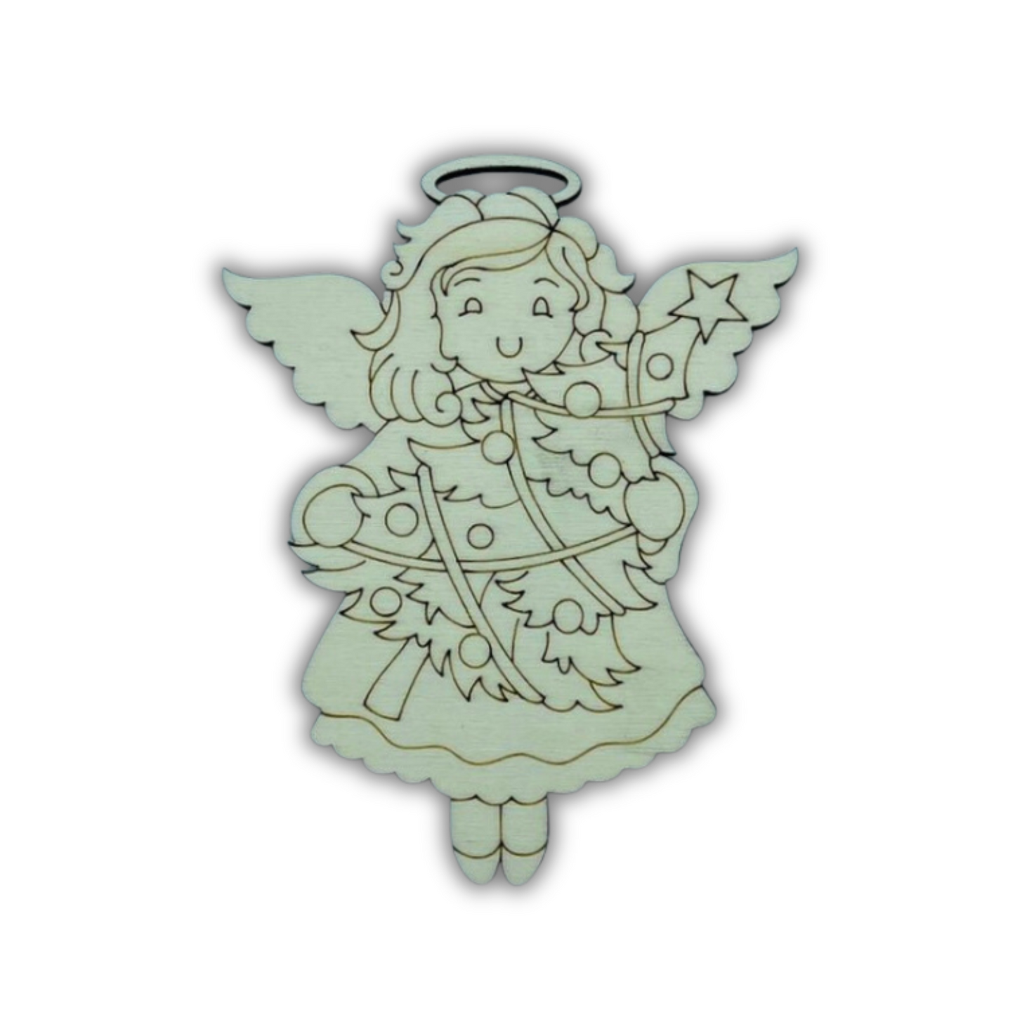Angels by Laurie Furnell Out of the Wood