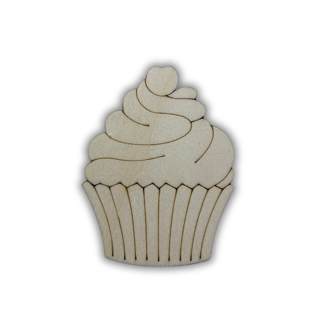 Cupcake 10 cm Out of the Wood