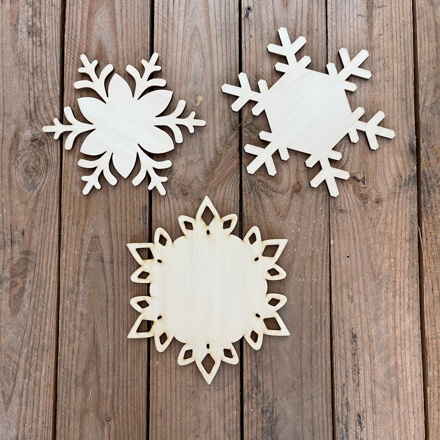 Ornament fiocchi di neve Out of the Wood