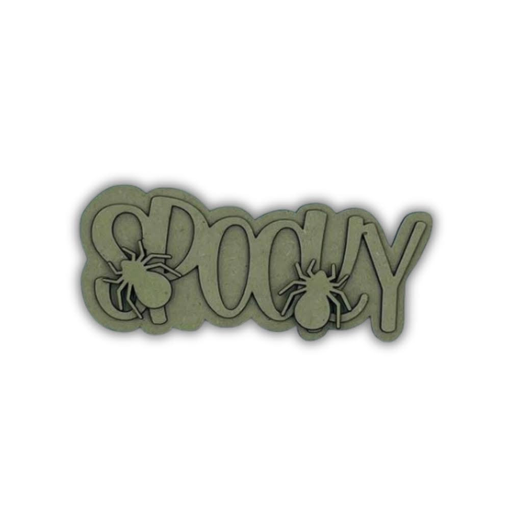 Spooky Halloween kit Out of the Wood