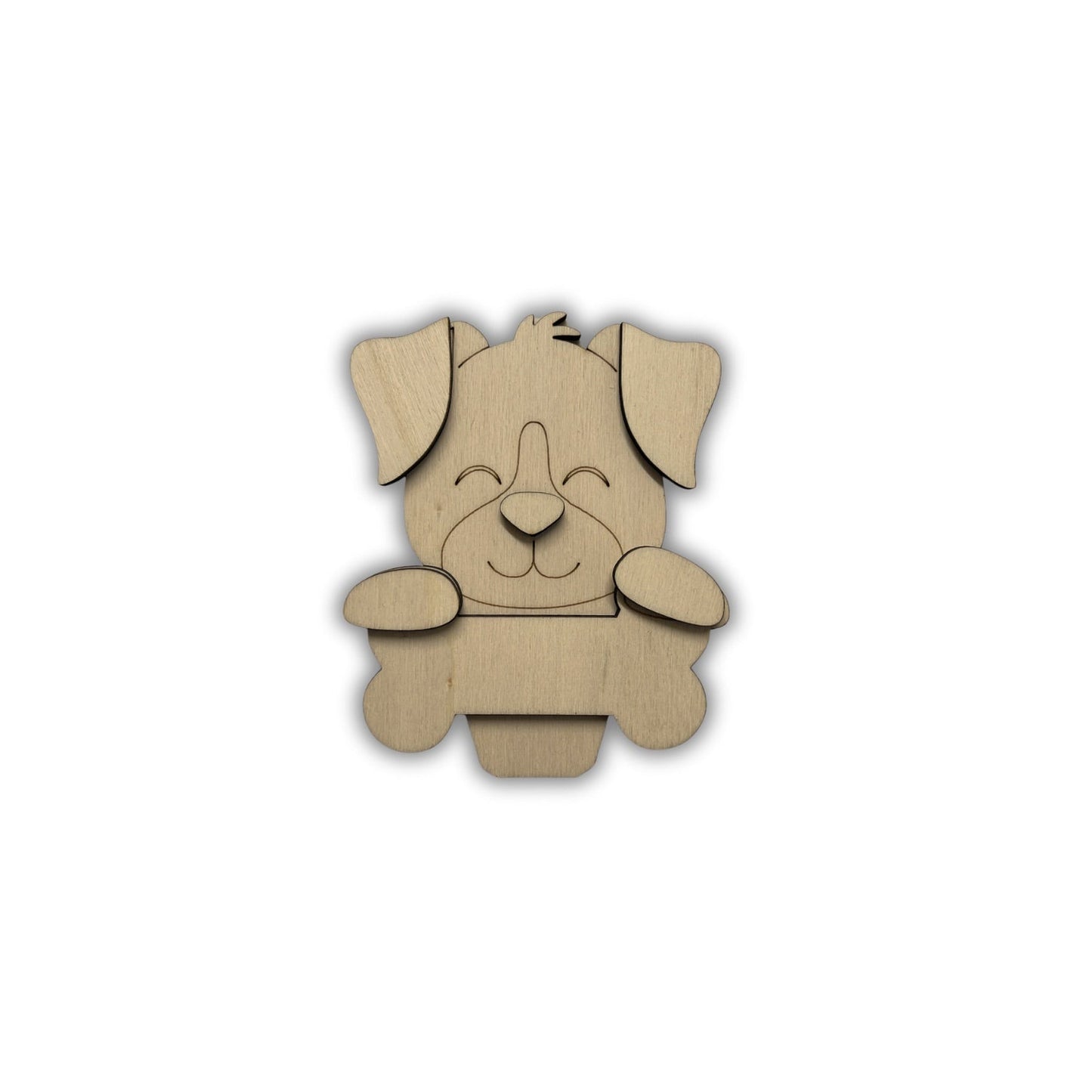 Segnaposto cane gatto Out of the Wood