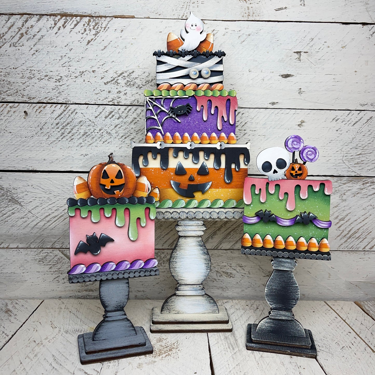 Torte Halloween per alzatine intercambiabili Out of the Wood