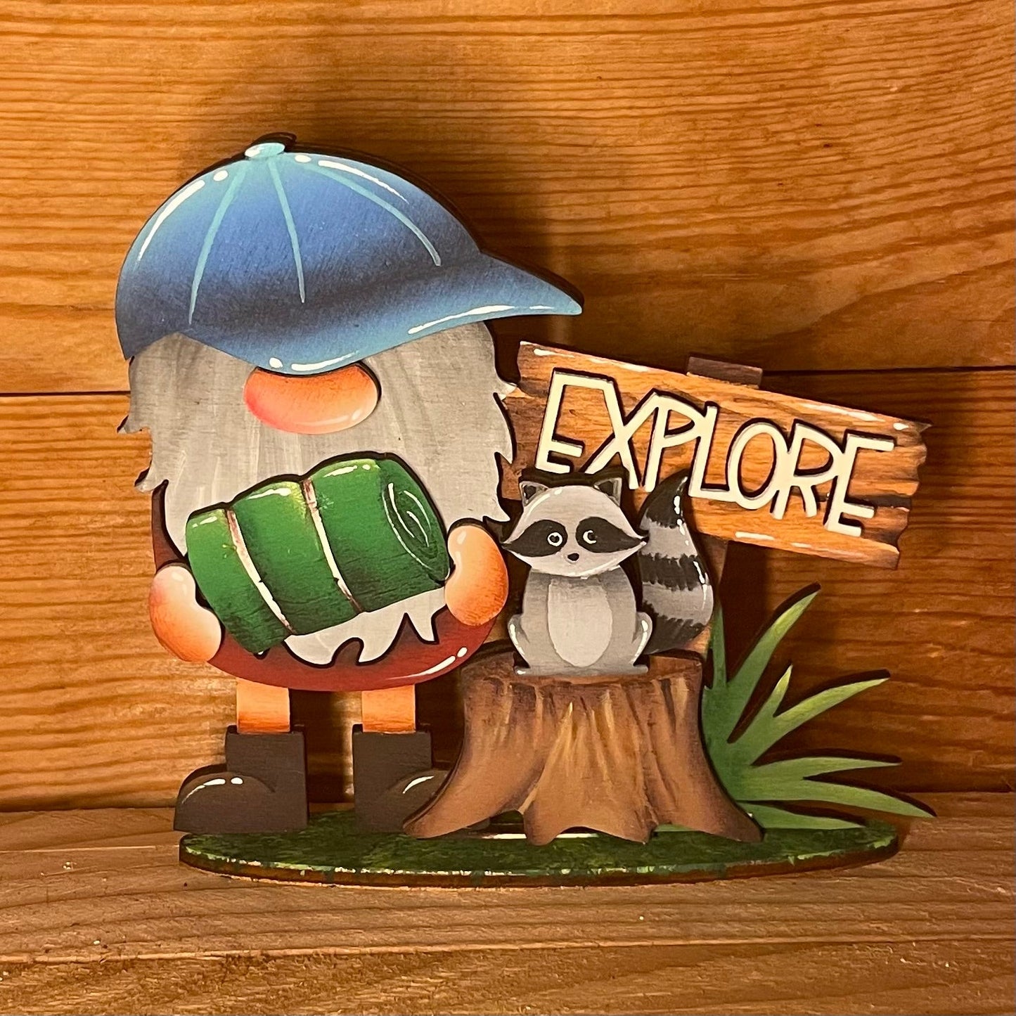 Kit Camping gnome Out of the Wood