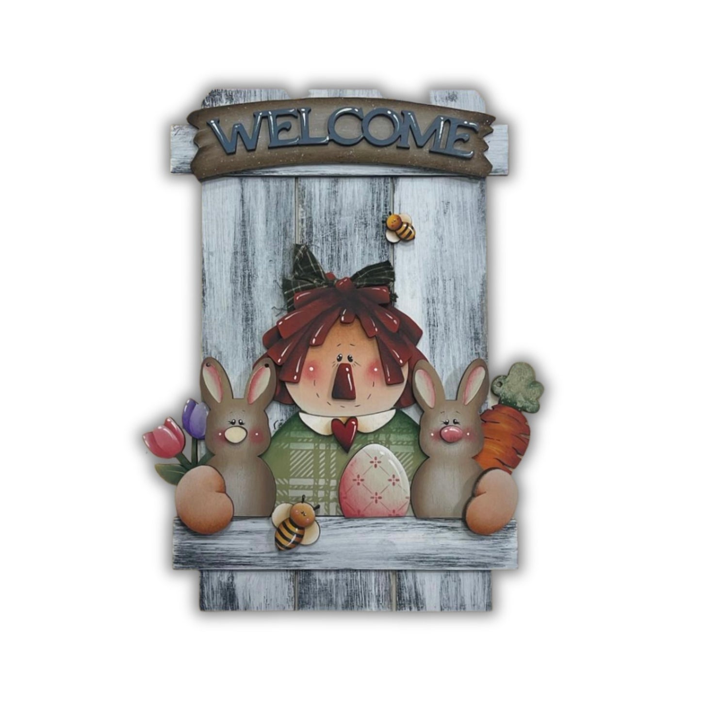 Fuoriporta welcome bunnies Out of the Wood