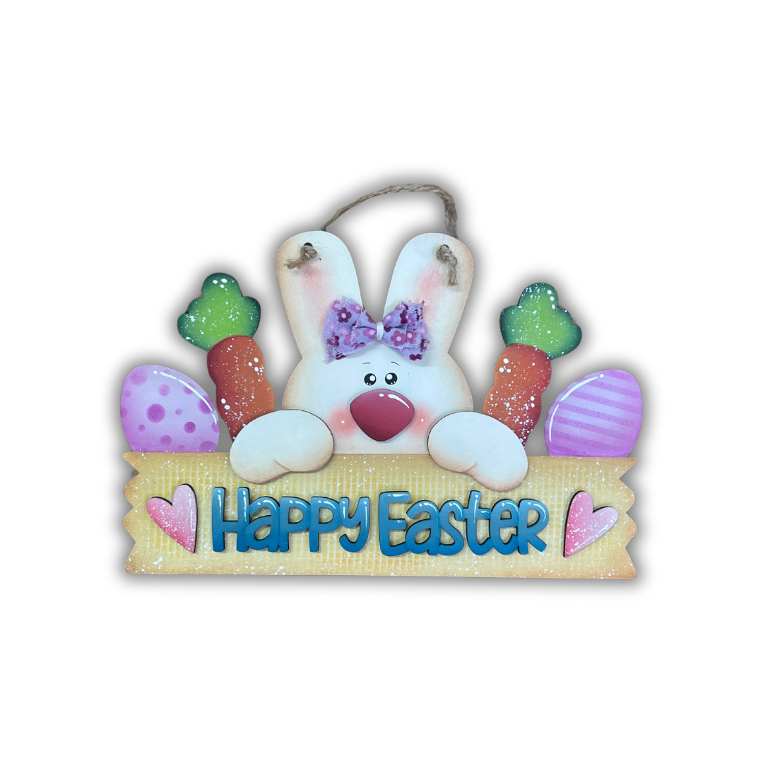 Fuoriporta Happy Easter Out of the Wood
