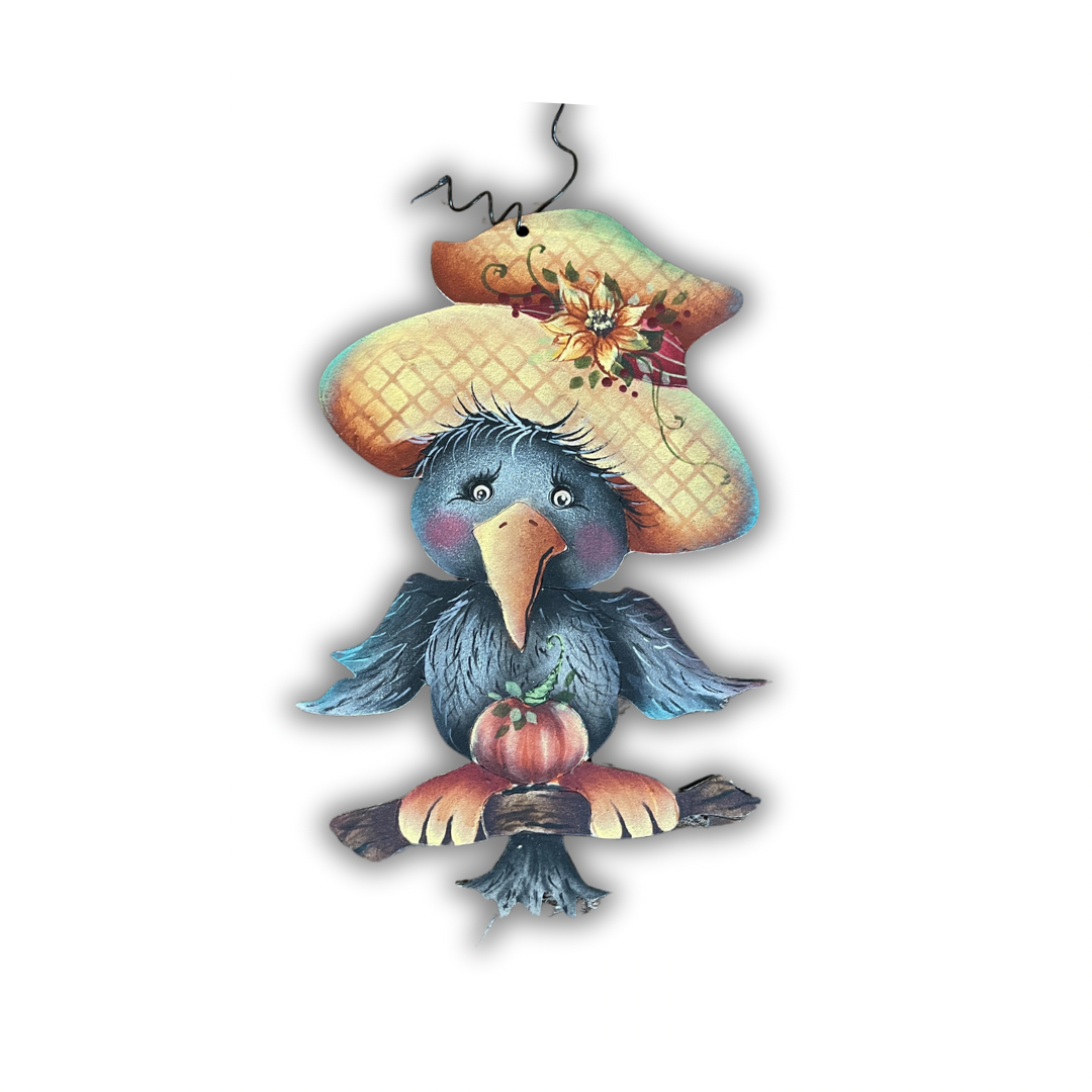 Sagoma Casey the crow Out of the Wood