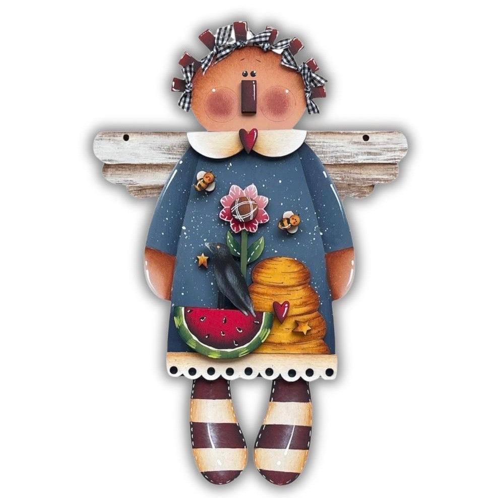 Annie angel primitive Out of the Wood