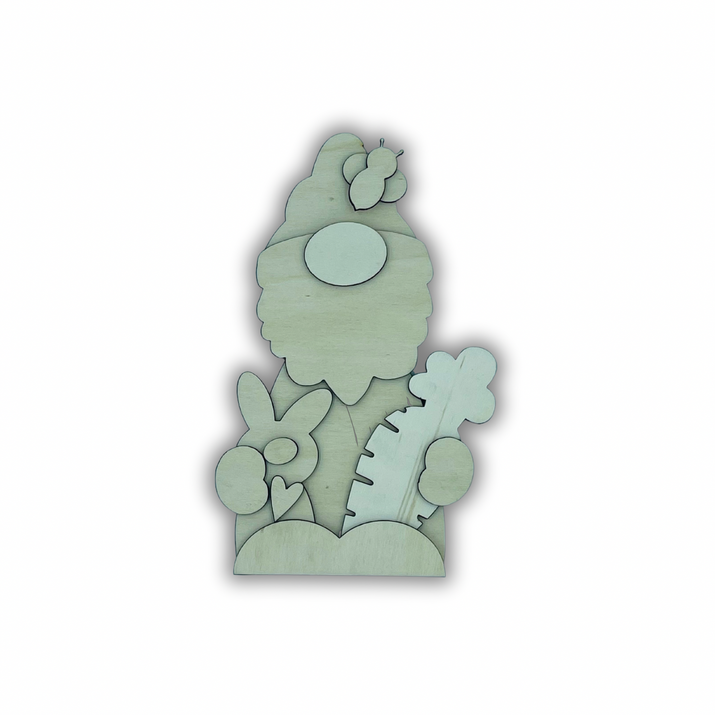 Spring gnome Out of the Wood