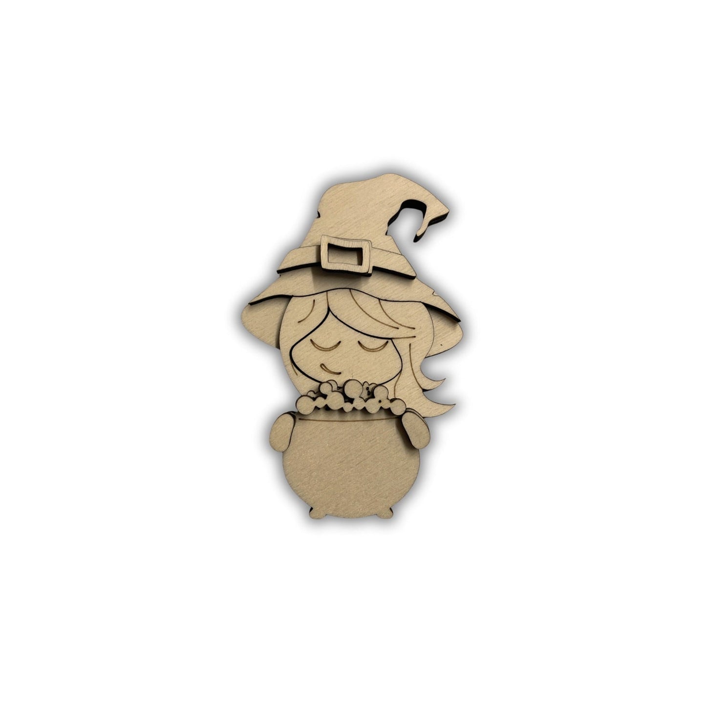Segnaposto strega Out of the Wood