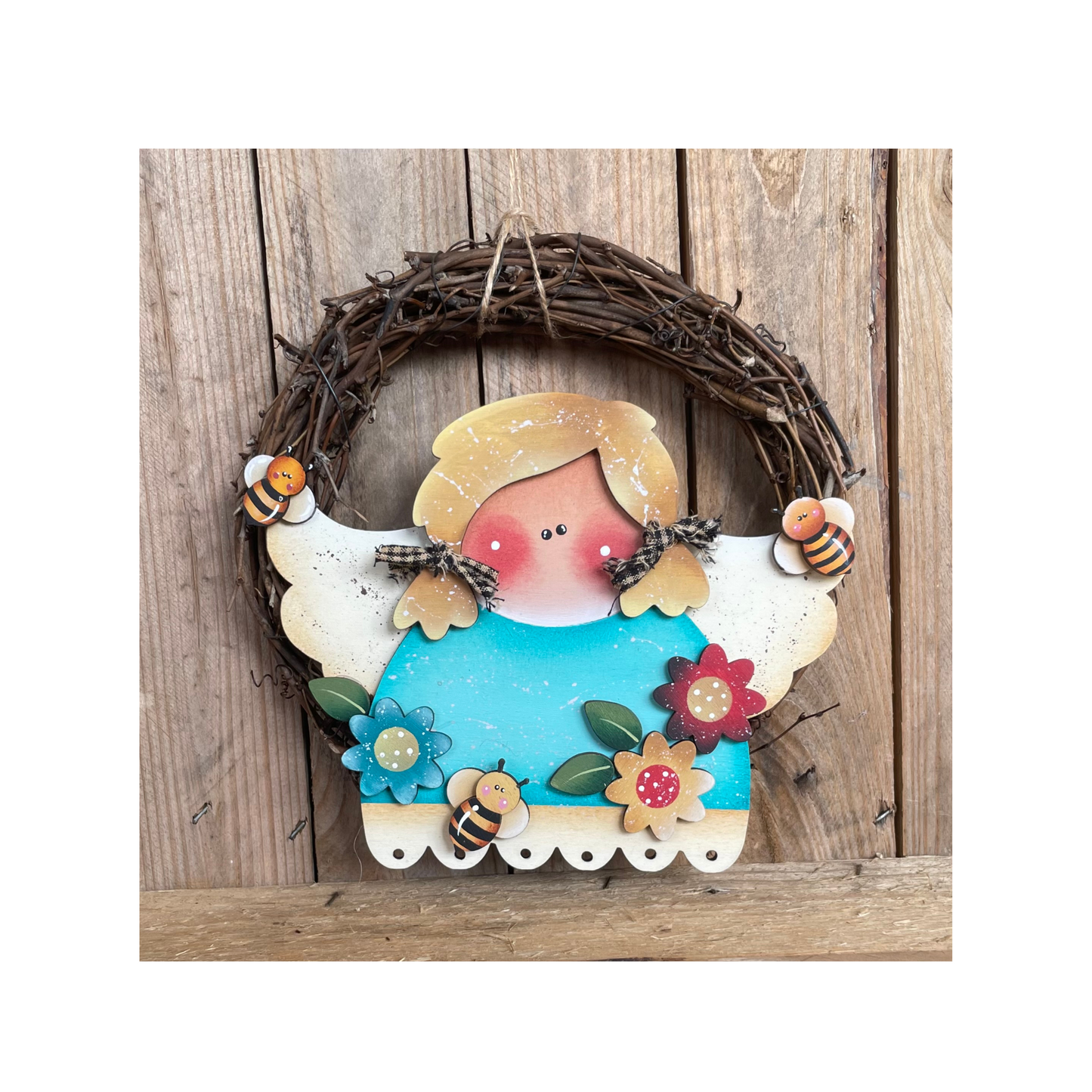 Ghirlandina angelo Out of the Wood