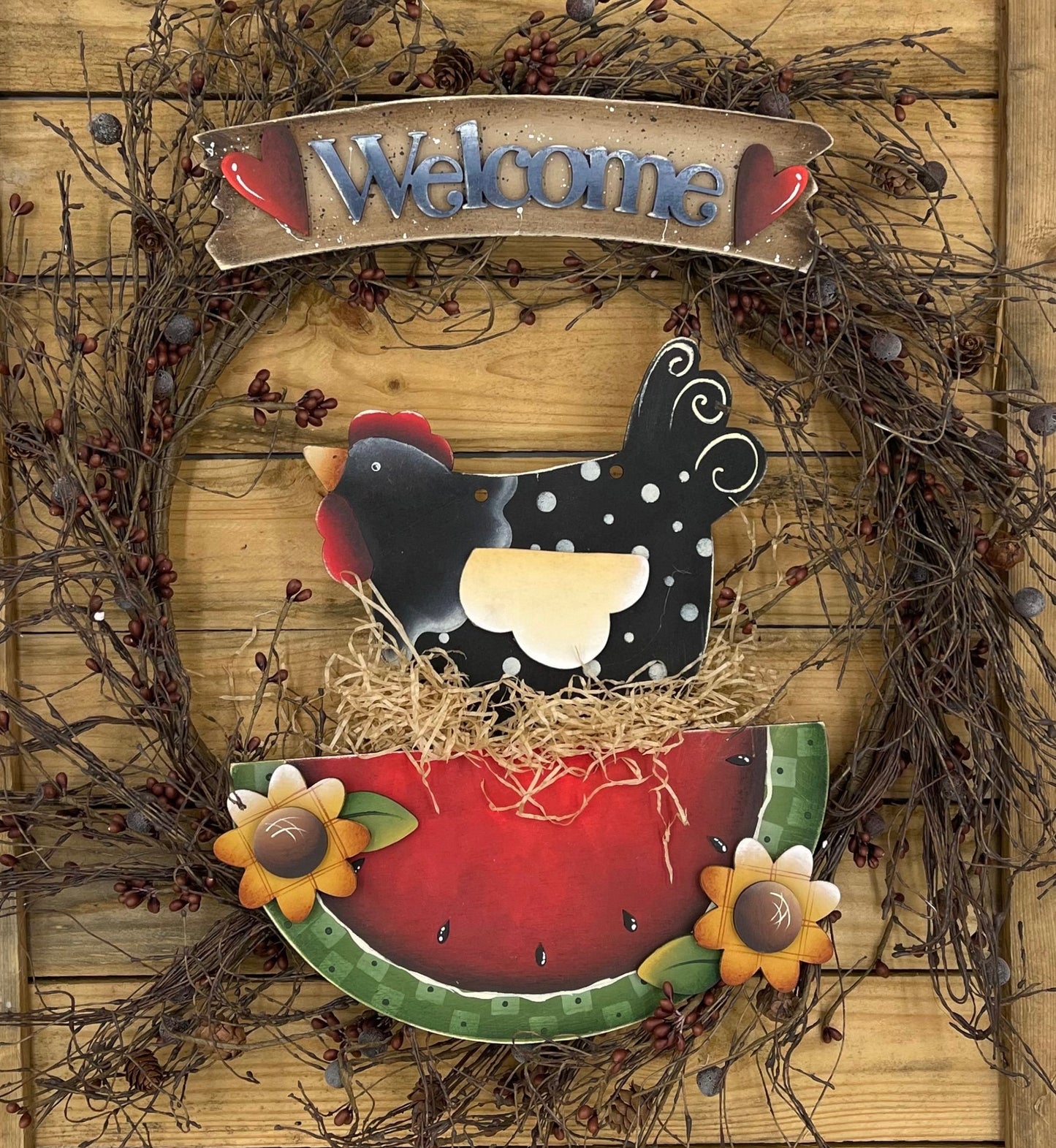 Welcome Chicken Out of the Wood