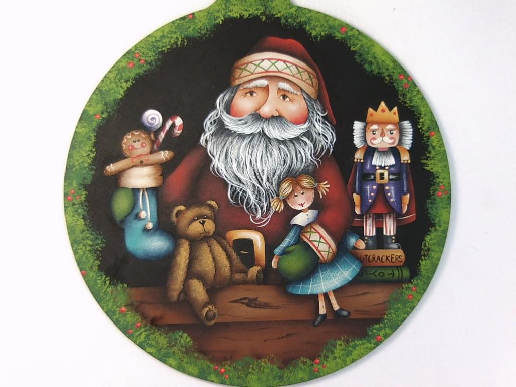 Tagliere babbo Natale Out of the Wood