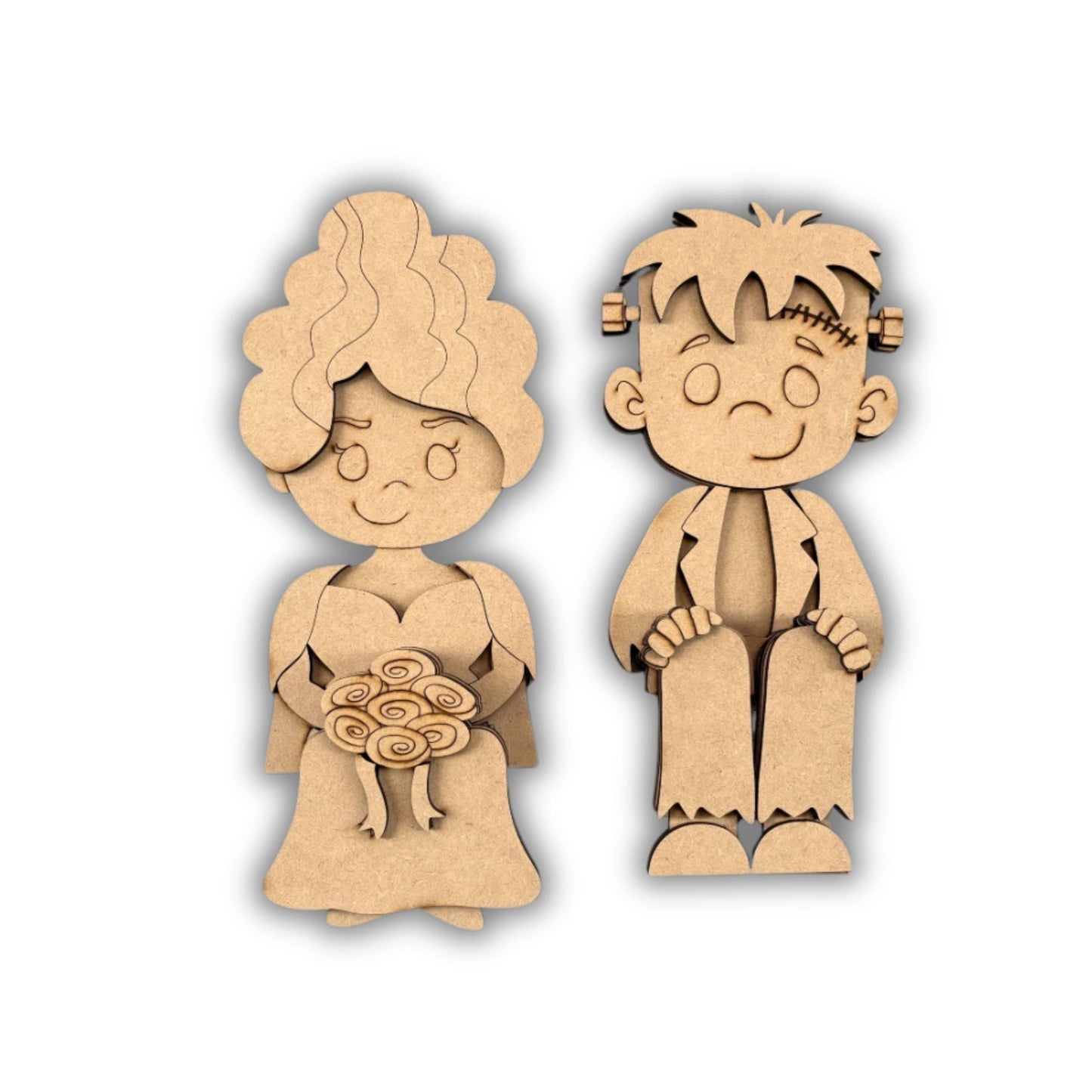 Frenkestein e Mrs Franky sopramensola Out of the Wood
