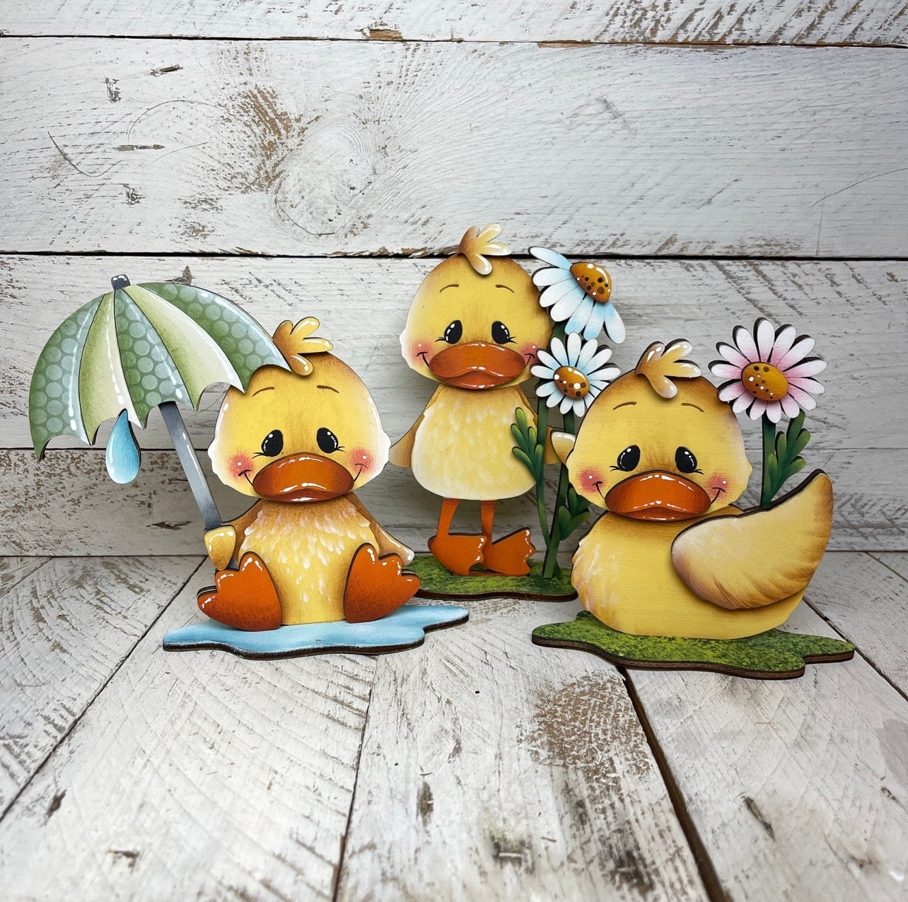 Papere primaverili Out of the Wood