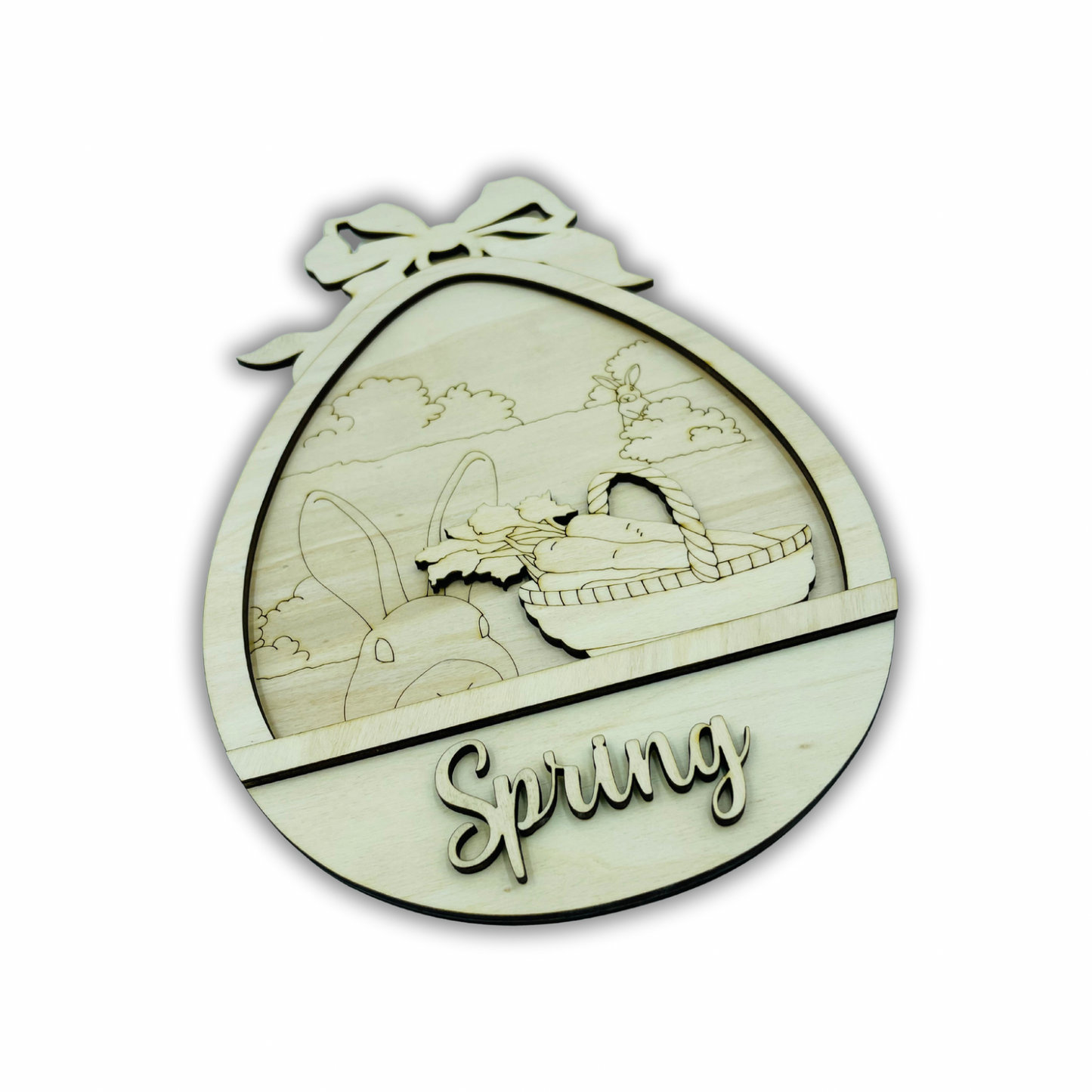 Stealing carrots Out of the Wood