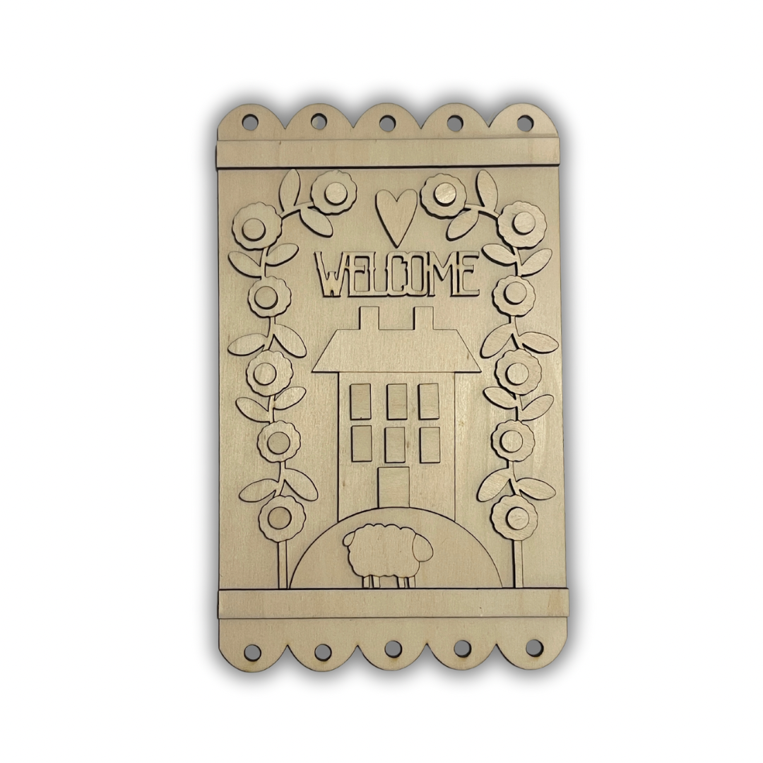 Banner welcome primitive