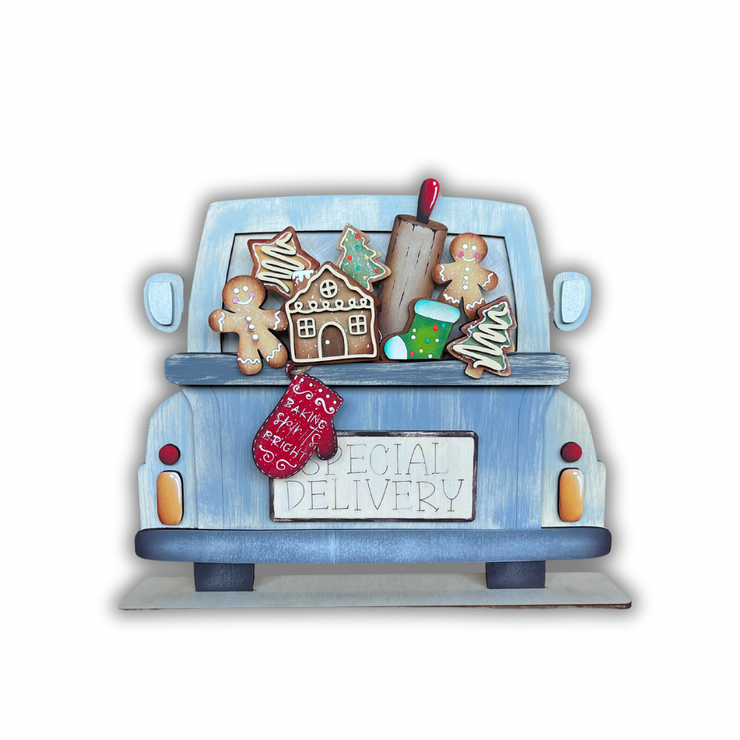 Pannello intercambiabile con biscotti natalizzi Out of the Wood