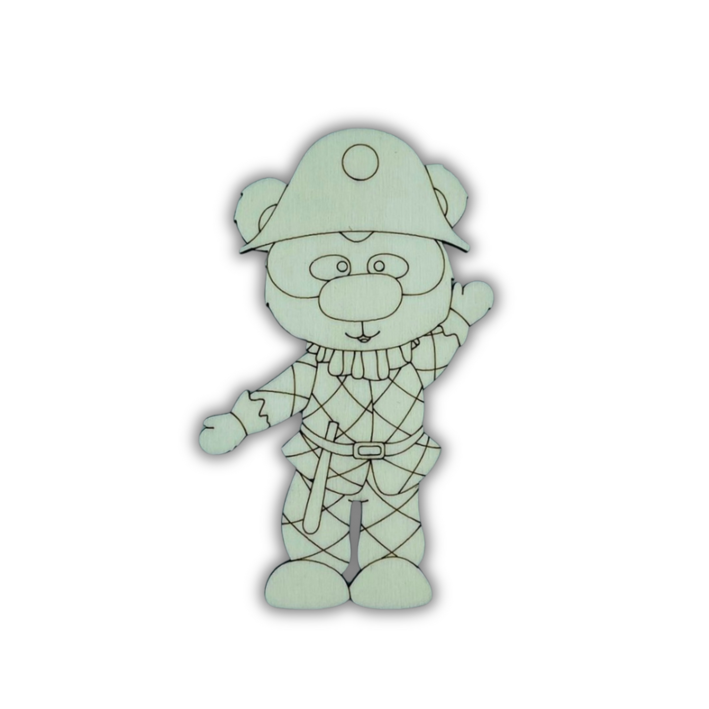 Kit orsetti Carnevale Out of the Wood