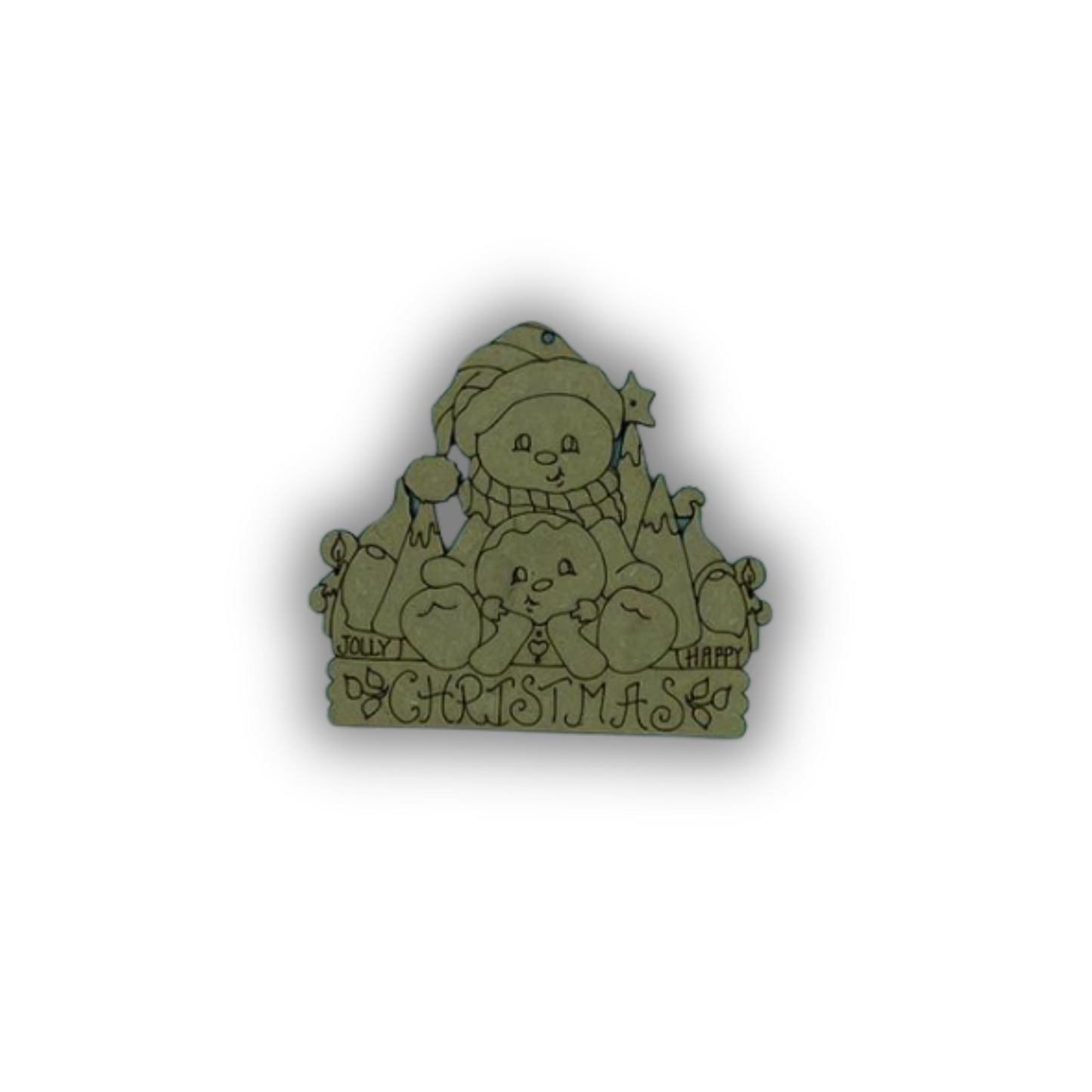 Creative (ginger ) Christmas Collection Home club 2023 by Jamie Mills Price Out of the Wood