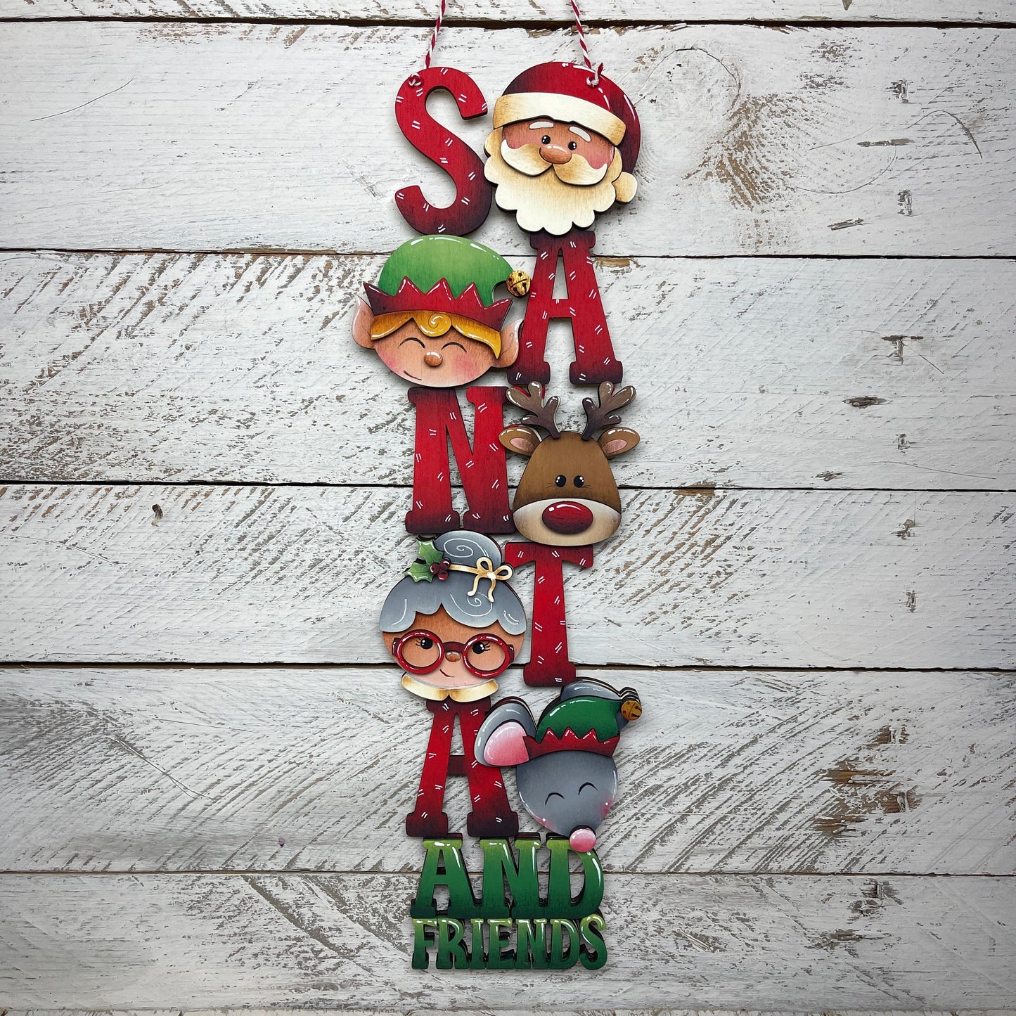 Fuoriporta santa and friends Out of the Wood
