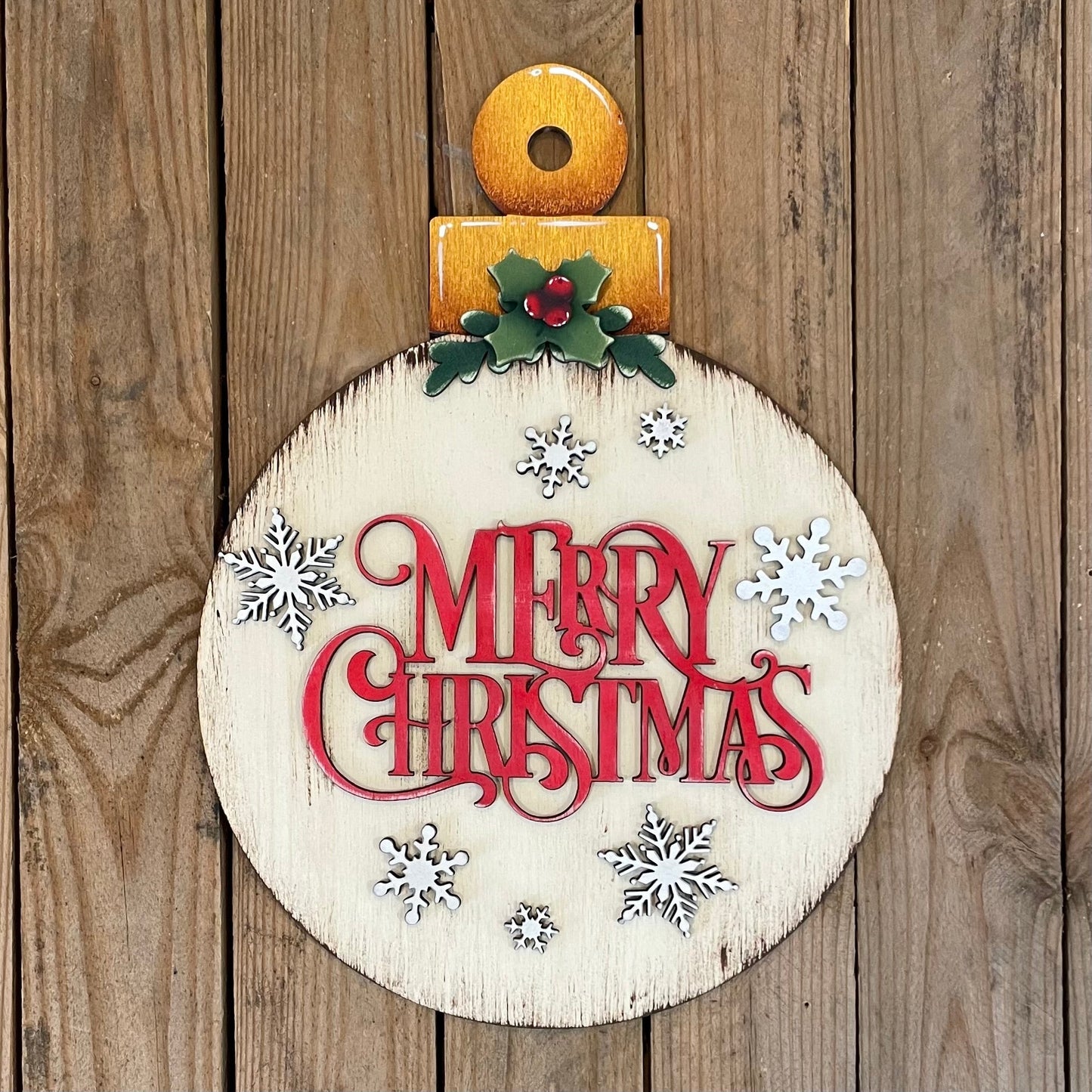 Fuoriporta MERRY XMAS (small) Out of the Wood