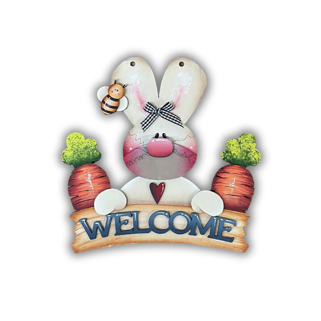 Fuoriporta Welcome bunny Out of the Wood