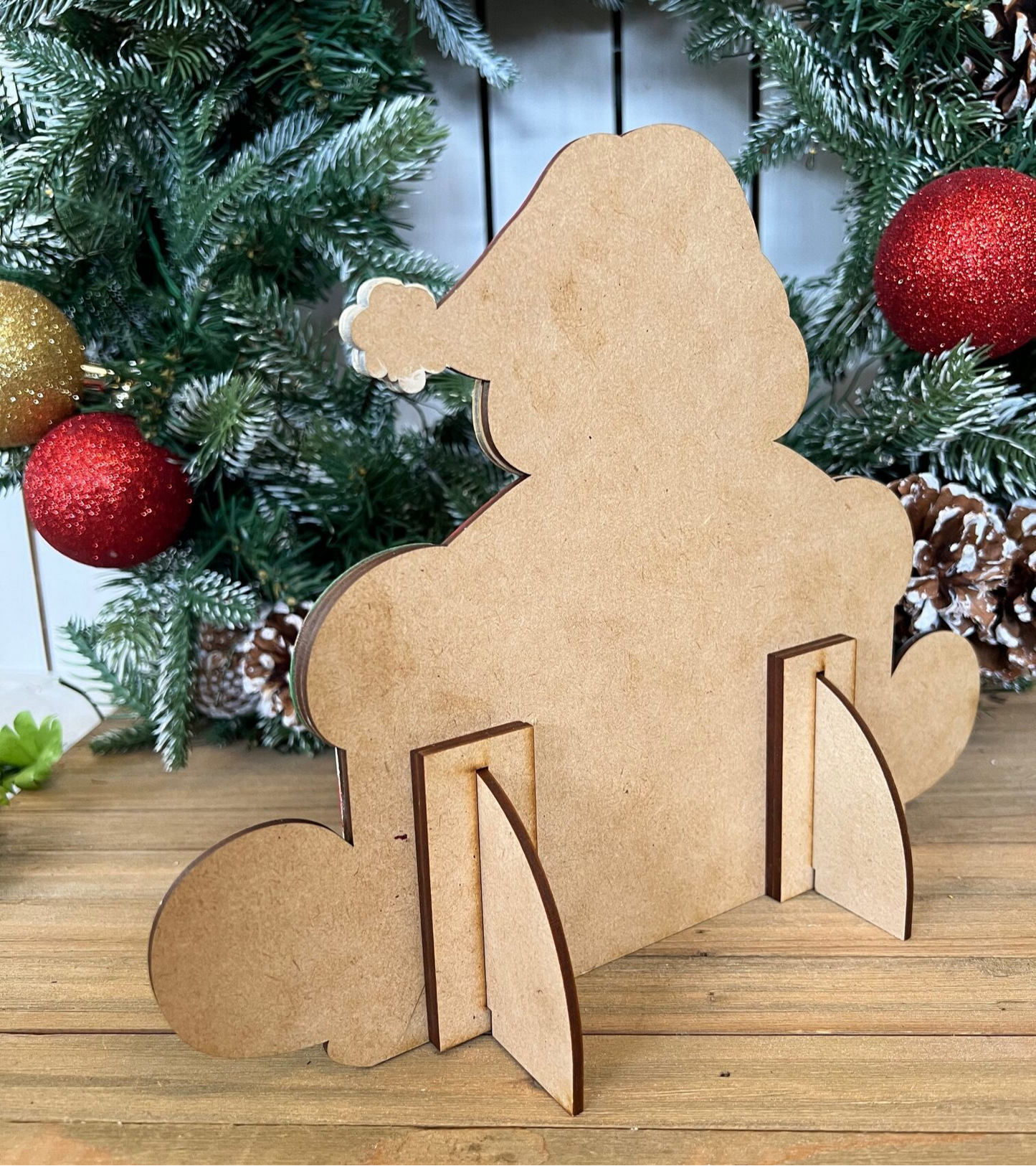 No humbugs ! Out of the Wood