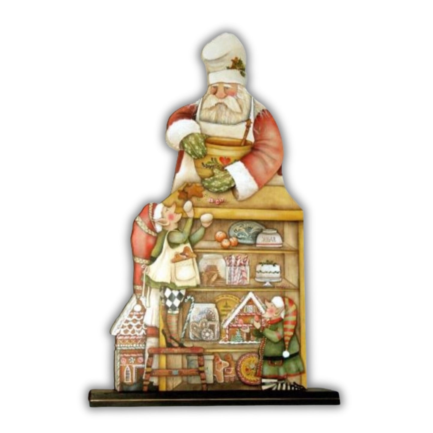 Baker Father Christmas Out of the Wood
