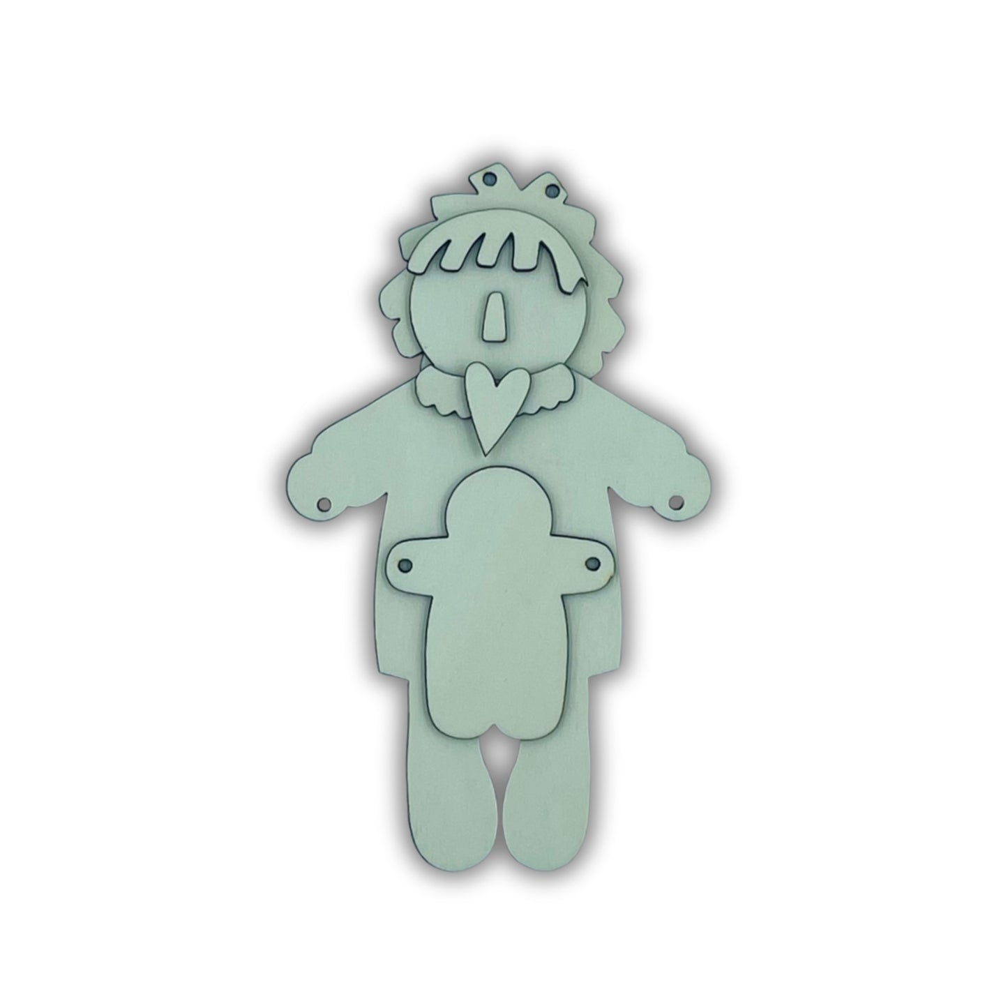 Raggedy ann ginger Out of the Wood