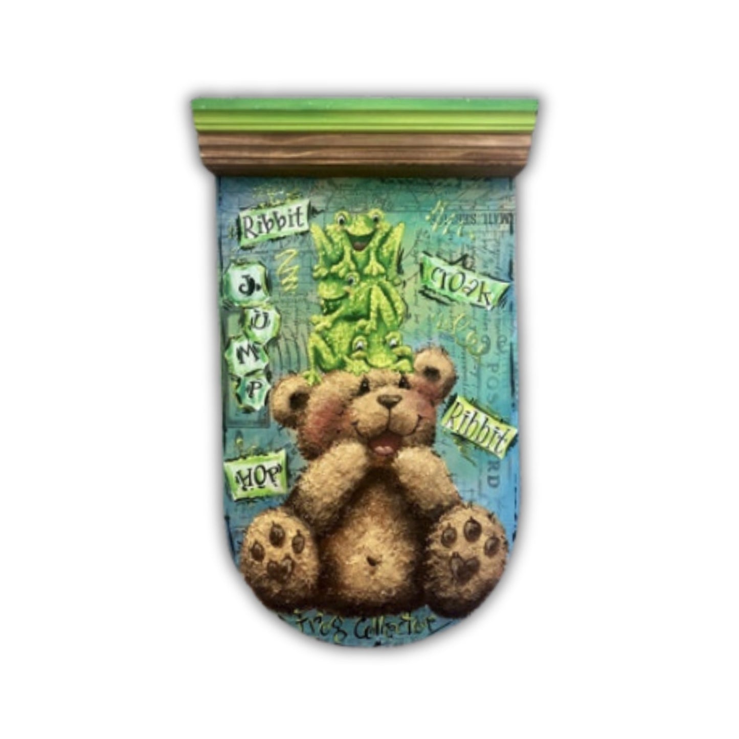 CARTAMODELLO - Frog collection by HOLLY HANLEY (TRADOTTO IN ITALIANO) Out of the Wood