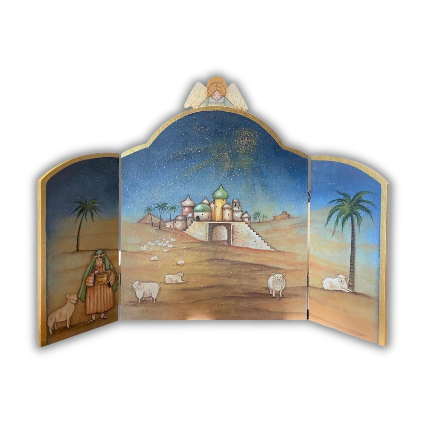 Nativity part 3 Out of the Wood