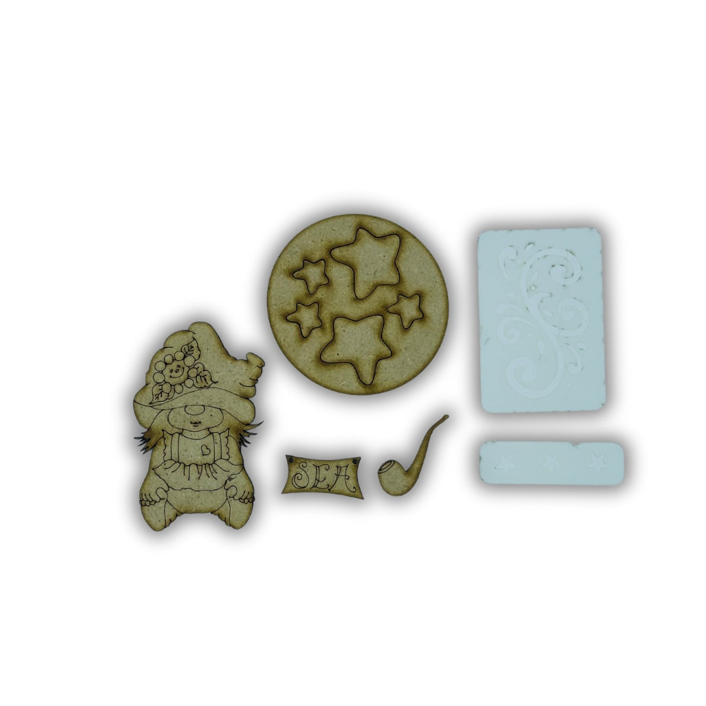 Kit accessori Summer Gnome home club Jamie Mills Price Out of the Wood