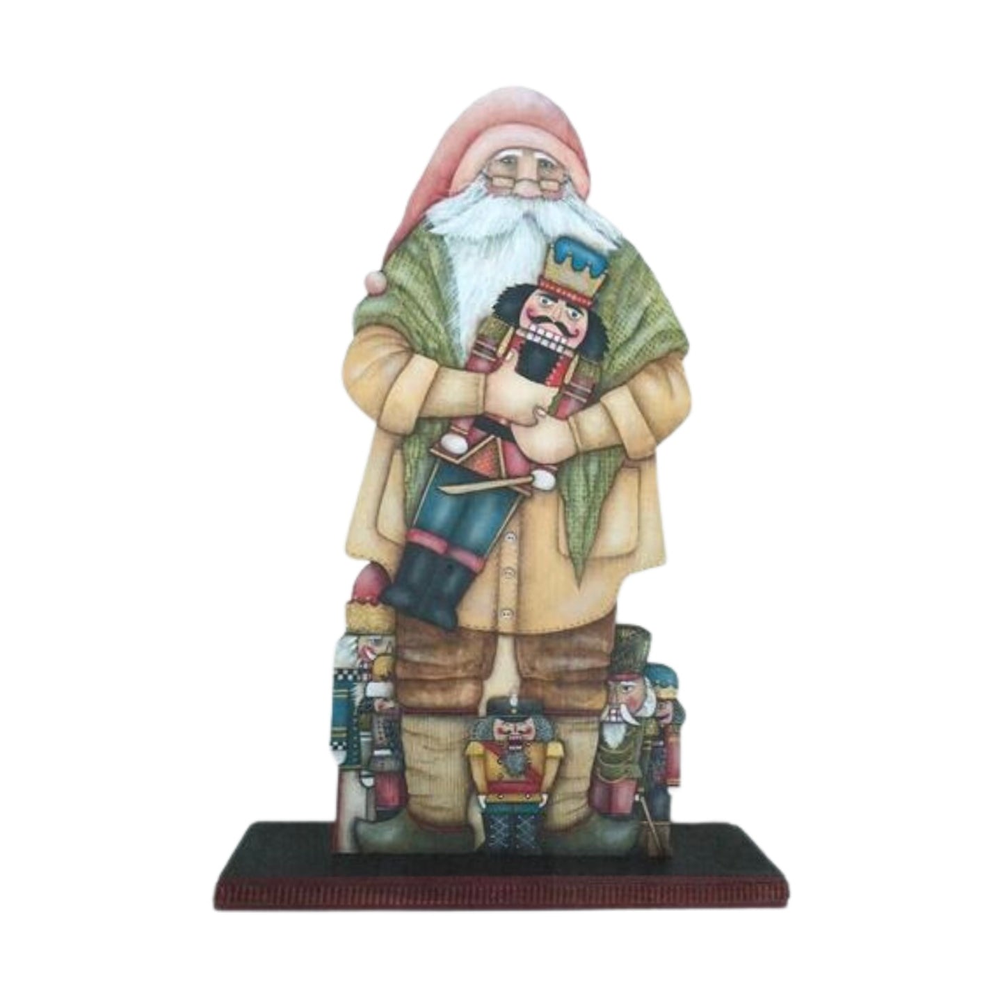 Nutcracker Father Christmas Out of the Wood