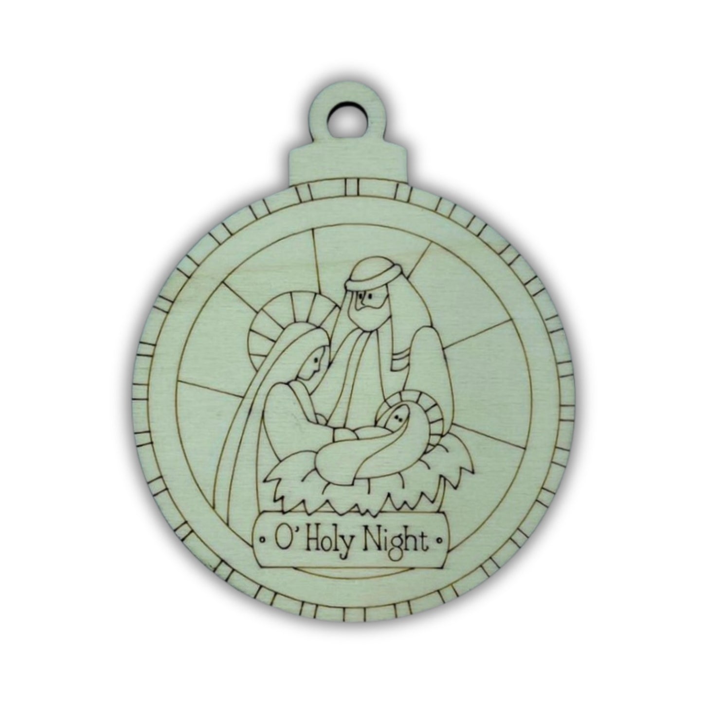 Ornament Nativita' 16 Out of the Wood