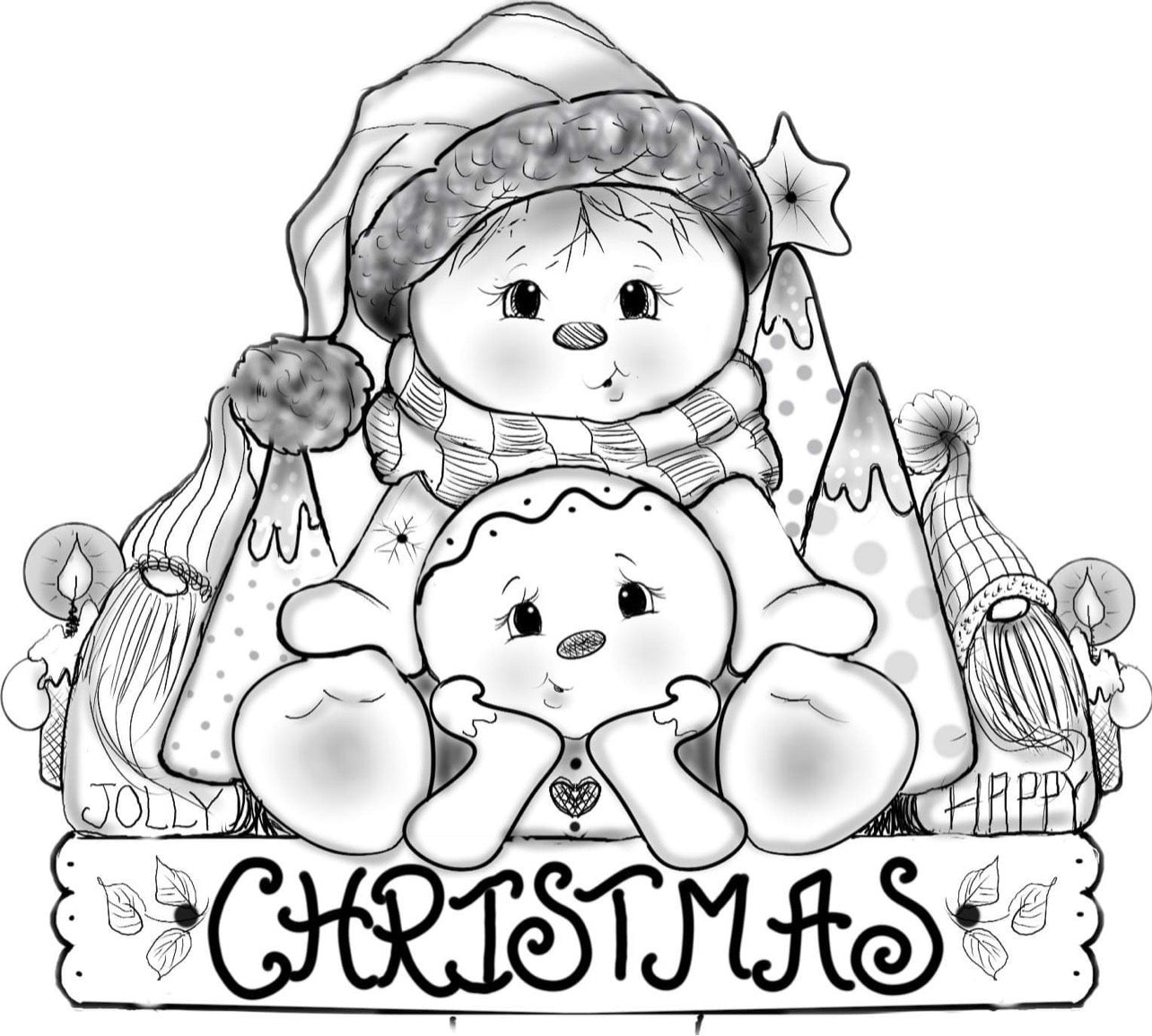 Creative (ginger ) Christmas Collection Home club 2023 by Jamie Mills Price (Copia) Out of the Wood