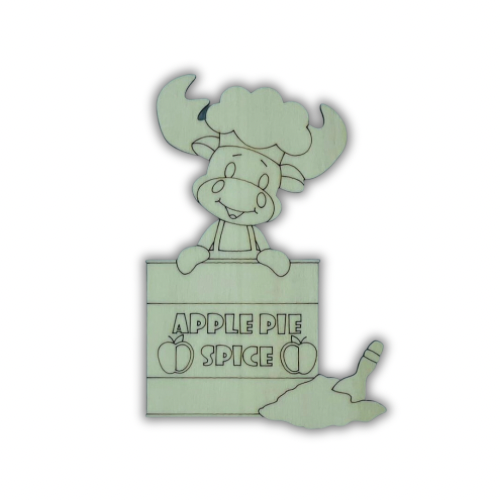 Alce con apple pie spice Out of the Wood