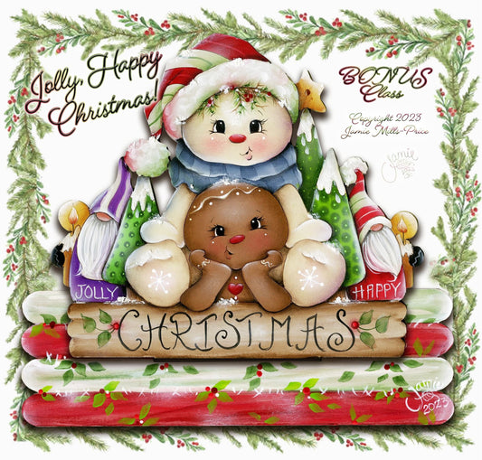 Jolly happy winter BONUS Christmas Collection Home club 2023 by  Jamie Mills Price