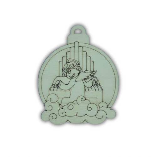 Angel Band (palline di Natale) Out of the Wood