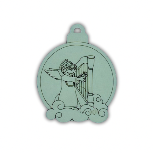 Angel Band (palline di Natale) Out of the Wood