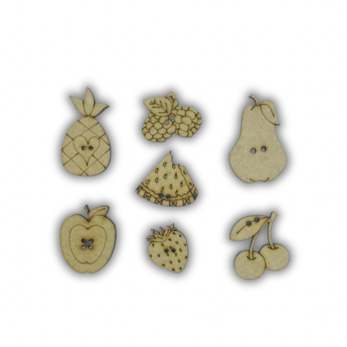 Bottoni frutta Out of the Wood