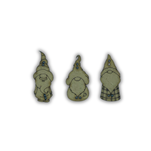 Bottoni trio gnome Out of the Wood