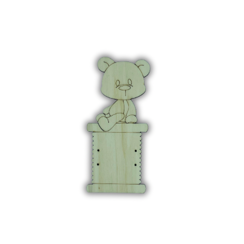Portafilo Orsetto seduto Out of the Wood